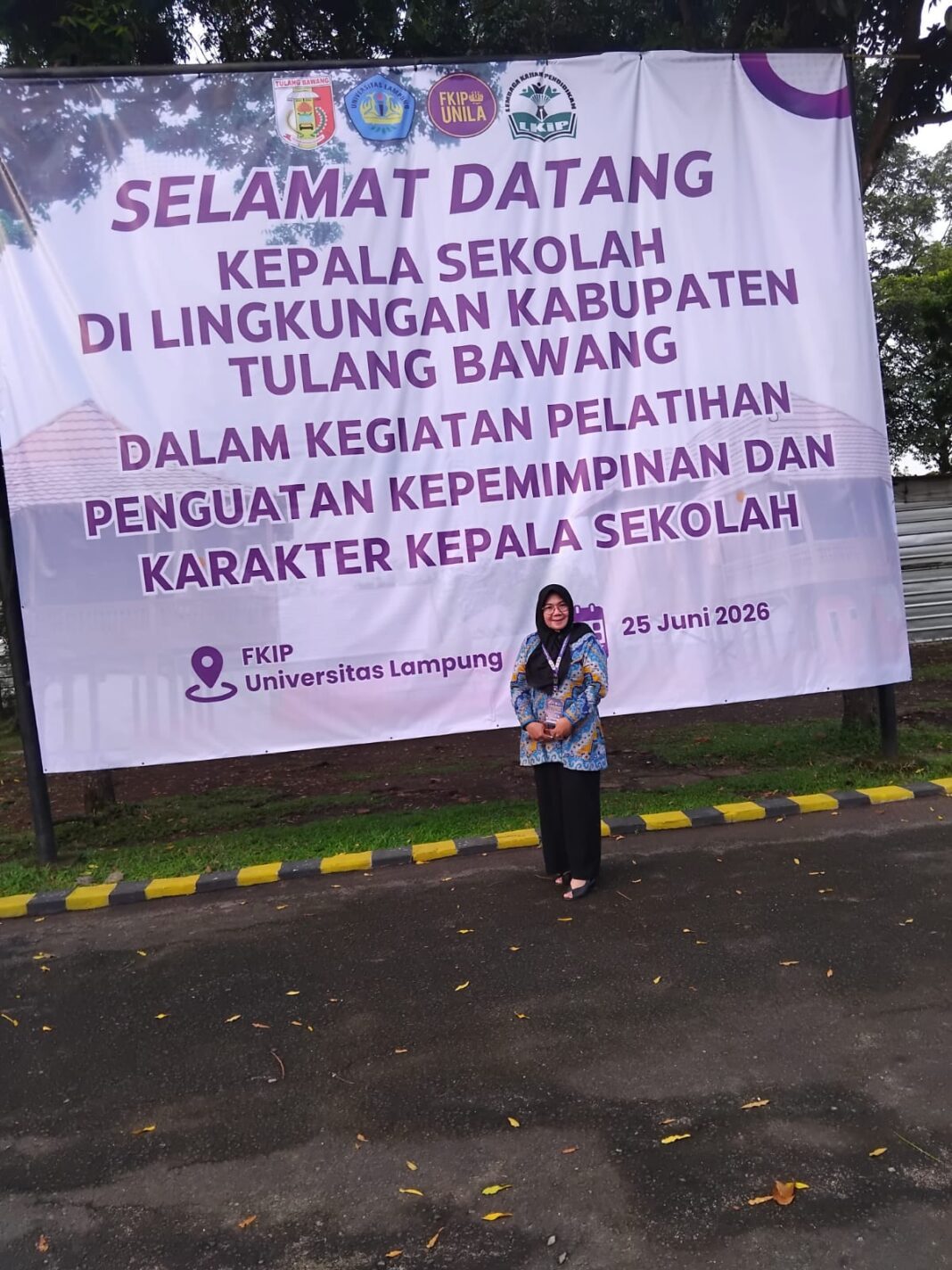 Kepala Sekolah se-Kabupaten Tulang Bawang Ikuti Diklat Penguatan Kepemimpinan dan Karakter di FKIP Unila Kepala Sekolah se-Kabupaten Tulang Bawang Ikuti Diklat Penguatan Kepemimpinan dan Karakter di FKIP Unila