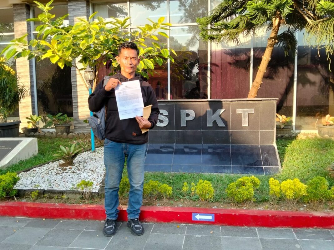 Wartawan Dipiting dan Dada Dipukul, Pecatan AKBP Polisi Achirudin Hasibuan Dilaporkan ke Polda Sumut Wartawan Dipiting dan Dada Dipukul, Pecatan AKBP Polisi Achirudin Hasibuan Dilaporkan ke Polda Sumut