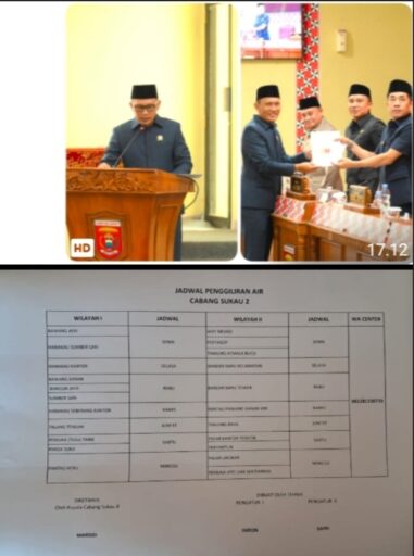 Viral Krisis Air Bersih di Sukau, Anggota DPRD Lampung Barat Desak Pembenahan Tata Kelola PDAM Limau Kunci Viral Krisis Air Bersih di Sukau, Anggota DPRD Lampung Barat Desak Pembenahan Tata Kelola PDAM Limau Kunci