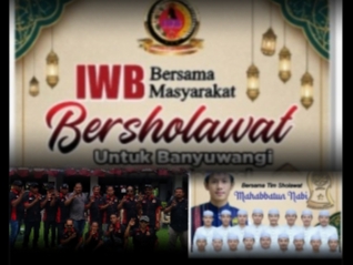 Lewat Sholawat Bareng, IWB Tanamkan Nilai Jujur dan Integritas demi Banyuwangi Bebas Korupsi Lewat Sholawat Bareng, IWB Tanamkan Nilai Jujur dan Integritas demi Banyuwangi Bebas Korupsi