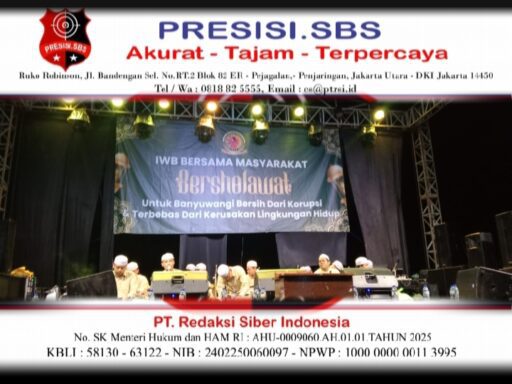Dari Majelis Sholawat, IWB Serukan Banyuwangi Bebas Korupsi dan Selamatkan Lingkungan Dari Majelis Sholawat, IWB Serukan Banyuwangi Bebas Korupsi dan Selamatkan Lingkungan