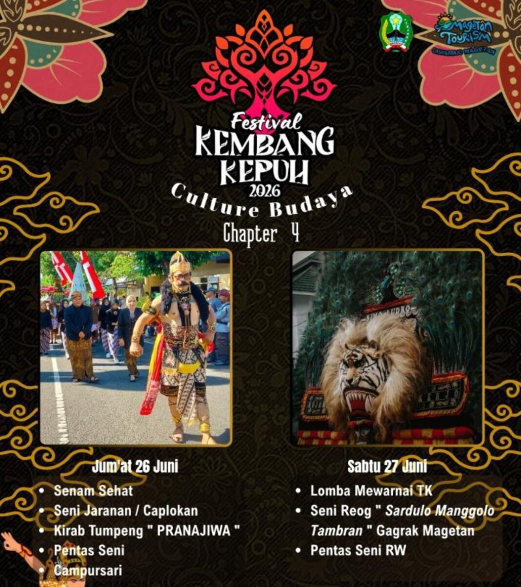 SERU..! KEMBALI AKAN HADIR FESTIVAL KEMBANG KEPUH 2026 SERU..! KEMBALI AKAN HADIR FESTIVAL KEMBANG KEPUH 2026