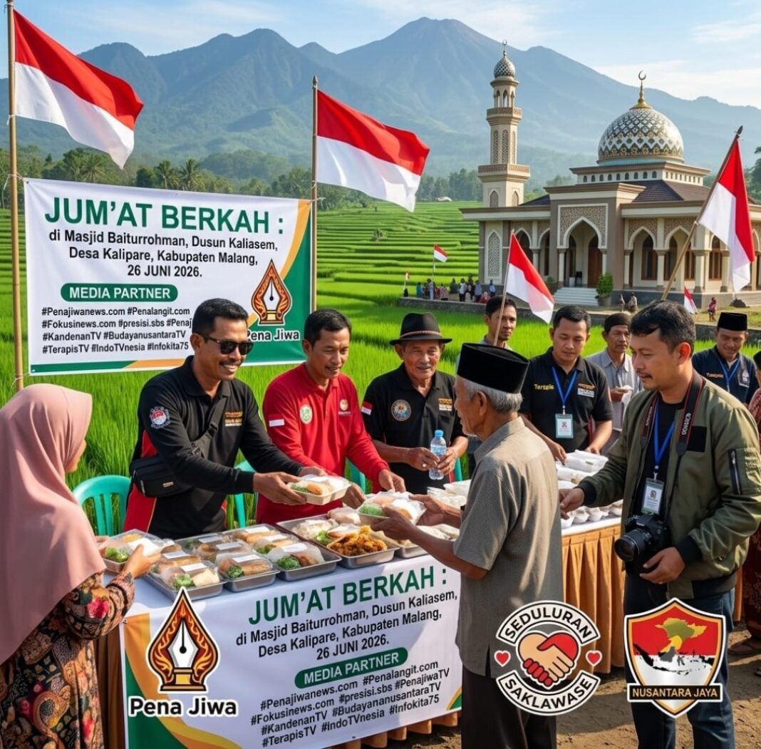 JUM’AT BERKAH, DI MASJID BAITURRAHMAN, KALIASEM, KALIPARE, KAB. MALANG JUM’AT BERKAH, DI MASJID BAITURRAHMAN, KALIASEM, KALIPARE, KAB. MALANG