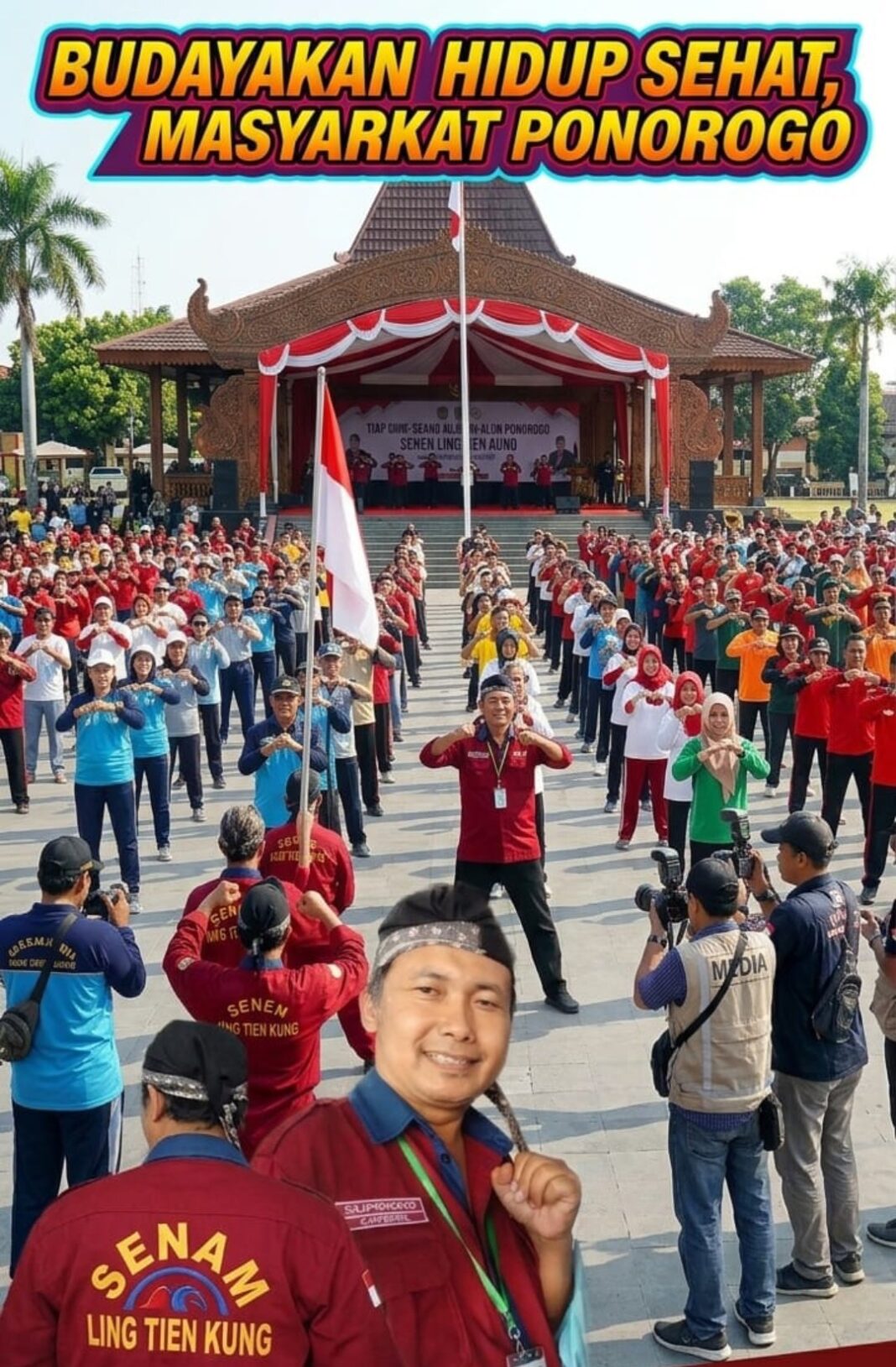 BUDAYAKAN HIDUP SEHAT, MASYARAKAT PONOROGO, TIAP HARI SENAM KESEHATAN BUDAYAKAN HIDUP SEHAT, MASYARAKAT PONOROGO, TIAP HARI SENAM KESEHATAN