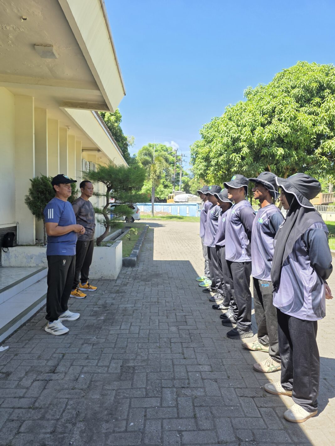 Perumda Tirta Mountala Gelar Pelatihan Kepemimpinan dan Kerjasama Team Perumda Tirta Mountala Gelar Pelatihan Kepemimpinan dan Kerjasama Team