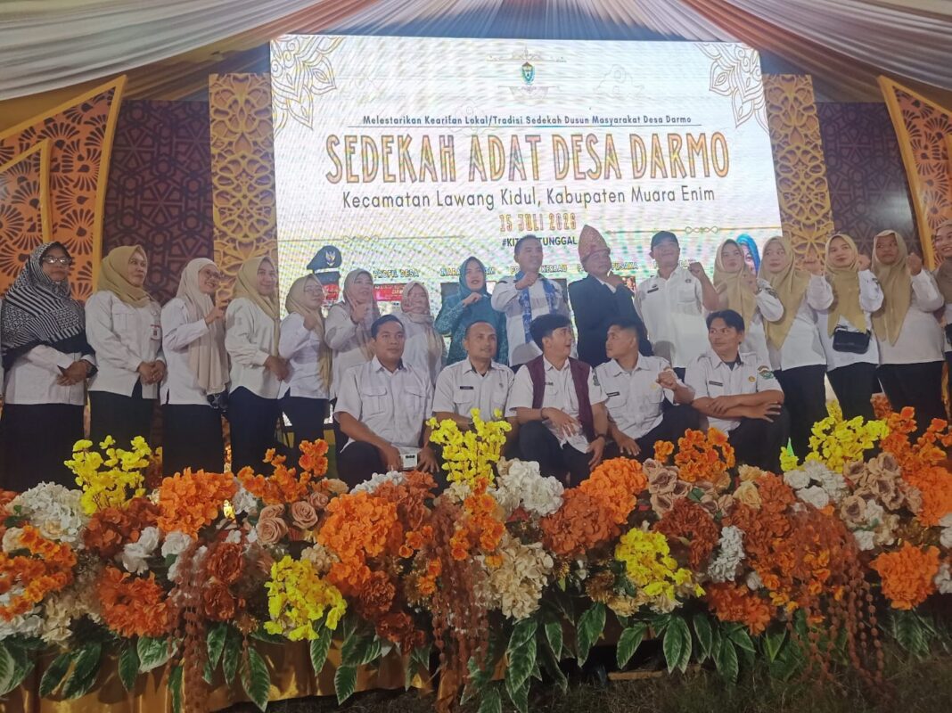 Anniversary, Digelar Masyarakat Desa Darmo Acara Sedekah Adat Tahun 2026 Anniversary, Digelar Masyarakat Desa Darmo Acara Sedekah Adat Tahun 2026