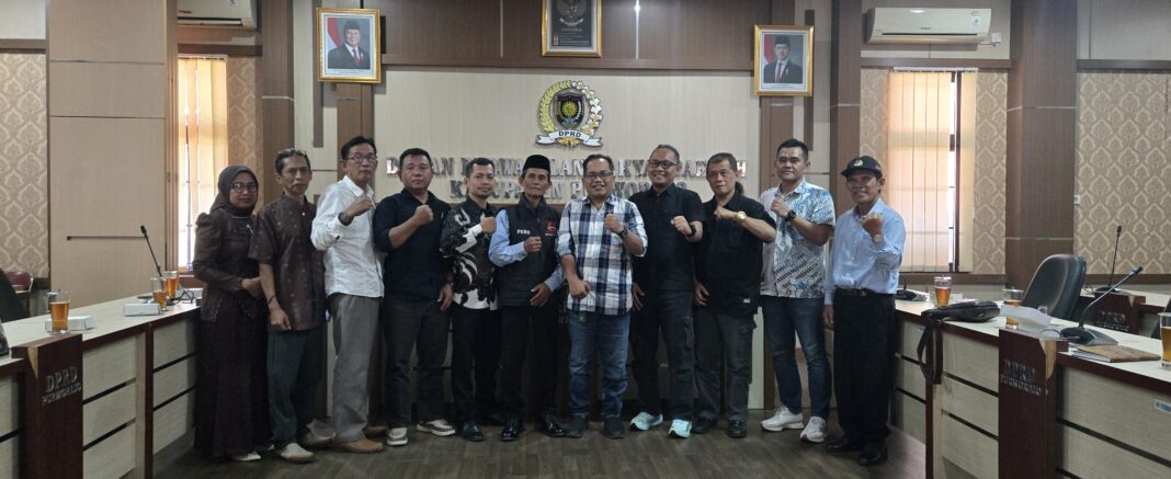 DPDWOI Purworejo,Beraudiensi dengan DPRD Kabupaten Purworejo DPDWOI Purworejo,Beraudiensi dengan DPRD Kabupaten Purworejo
