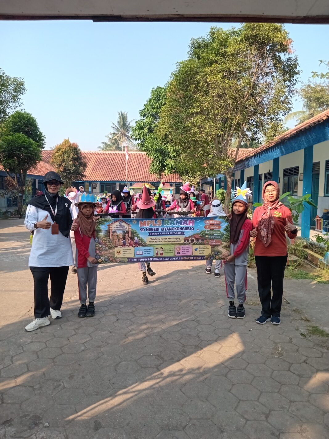 SD NEGERI KIYANGKONGREJO GELAR MPLS 2026 DENGAN OLAHRAGA BERSAMA DAN GERAK JALAN KELILING DESA SD NEGERI KIYANGKONGREJO GELAR MPLS 2026 DENGAN OLAHRAGA BERSAMA DAN GERAK JALAN KELILING DESA