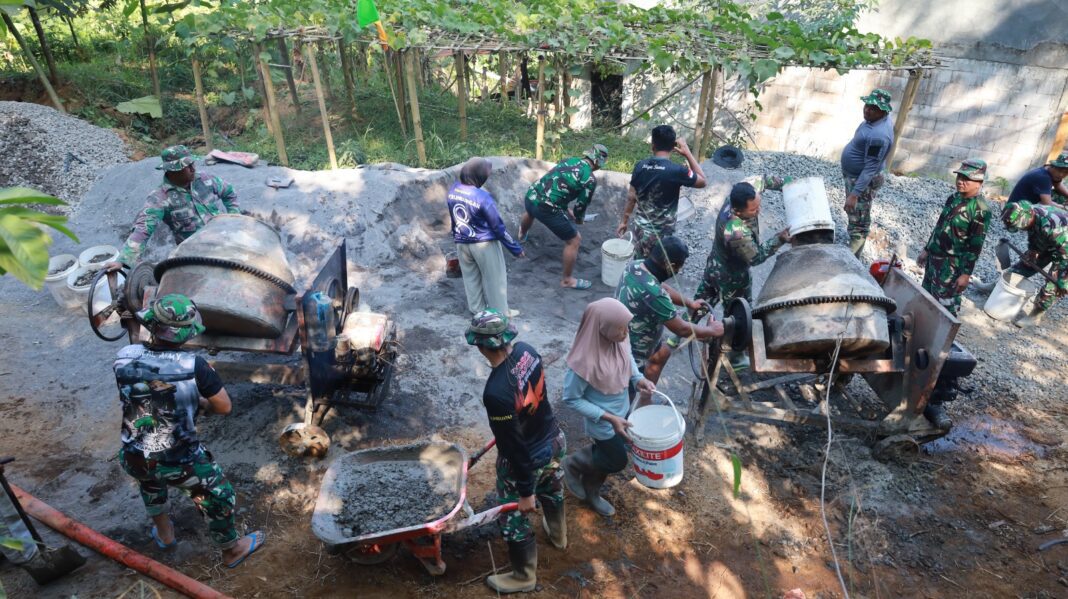 TMMD Reguler Ke-129 Hadir Membawa Harapan Baru bagi Masyarakat Watuduwur TMMD Reguler Ke-129 Hadir Membawa Harapan Baru bagi Masyarakat Watuduwur