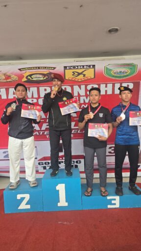 Tim Karate Polres Muara Enim Sabet 2 Emas dan 2 Perak di Kejuaraan Kapolda Cup 2026 Tim Karate Polres Muara Enim Sabet 2 Emas dan 2 Perak di Kejuaraan Kapolda Cup 2026