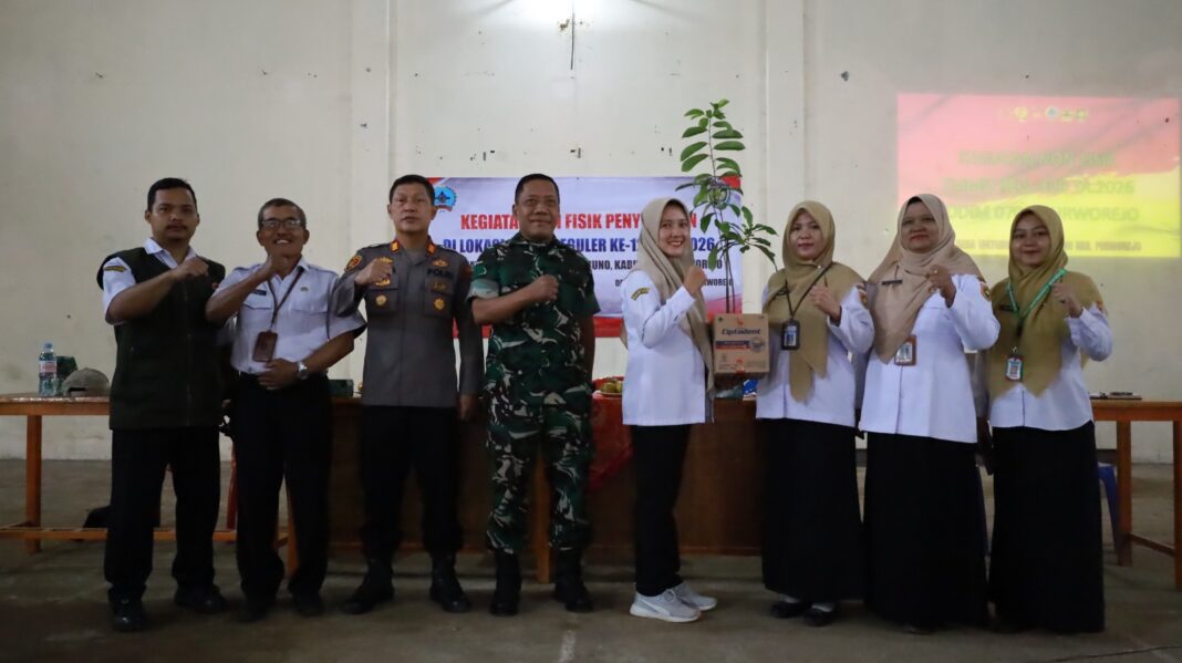 Sinergi Berbagai Instansi, Program Non Fisik TMMD Reguler 129 Tingkatkan Kualitas SDM Warga Watuduwur Sinergi Berbagai Instansi, Program Non Fisik TMMD Reguler 129 Tingkatkan Kualitas SDM Warga Watuduwur