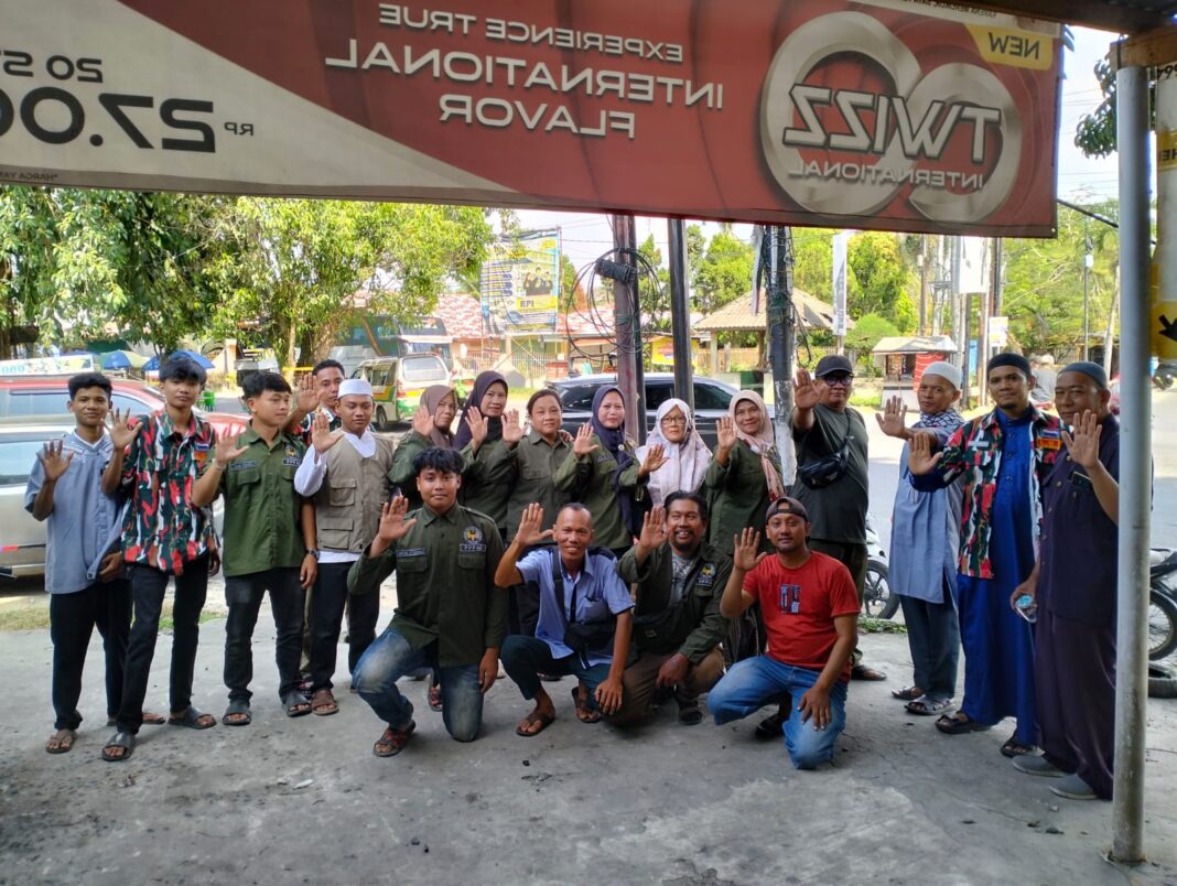 Jum’at Berkah PPP-AD 0204/DS & Srikandi PPP-AD Kota Tebing Tinggi Edisi 045 di Taman Bunga Kota Jum’at Berkah PPP-AD 0204/DS & Srikandi PPP-AD Kota Tebing Tinggi Edisi 045 di Taman Bunga Kota