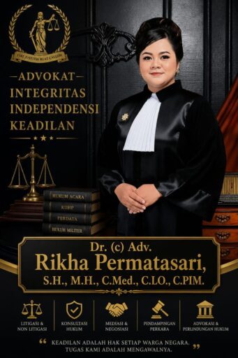 Dr. (c) Adv. Rikha Permatasari Pertanyakan Nasib Pencari Keadilan Teguh Riyanto Dr. (c) Adv. Rikha Permatasari Pertanyakan Nasib Pencari Keadilan Teguh Riyanto