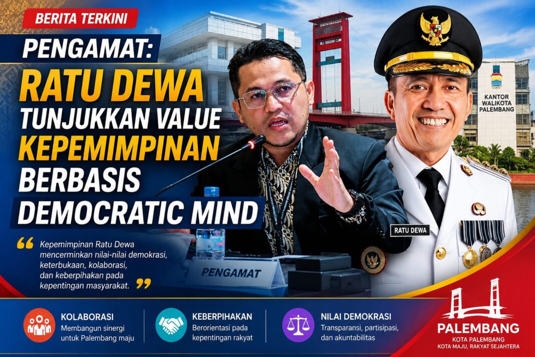 Ratu Dewa Tunjukkan Value Kepemimpinan Berbasis Democratic Mind Ratu Dewa Tunjukkan Value Kepemimpinan Berbasis Democratic Mind