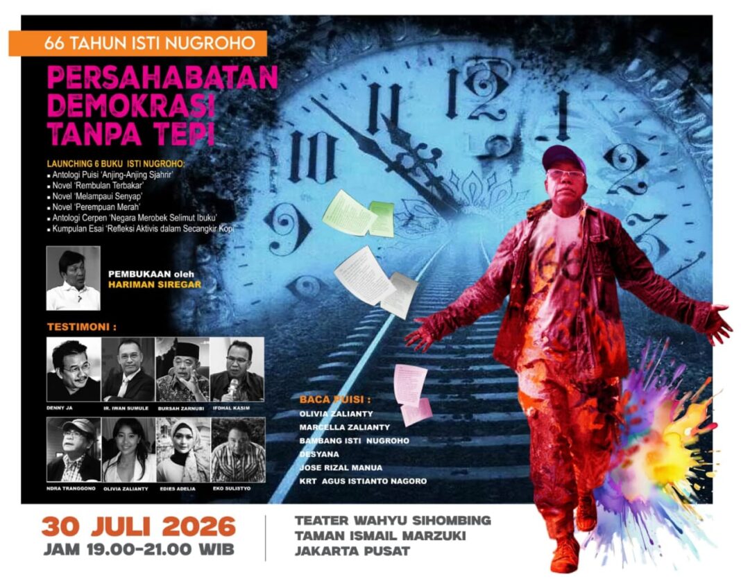 “Perlawanan yang Sejati Tidak Pernah Lahir dari Kenyamanan” “Perlawanan yang Sejati Tidak Pernah Lahir dari Kenyamanan”