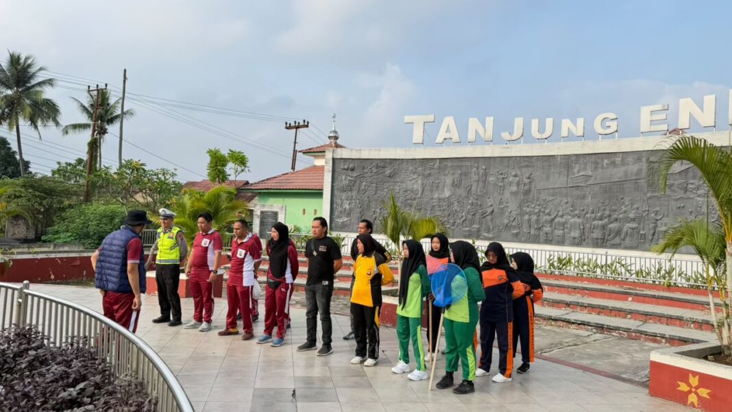 Dari Tugu Monpera hingga Masjid An Nur, Polsek Jajaran Sukseskan Program Belida Dari Tugu Monpera hingga Masjid An Nur, Polsek Jajaran Sukseskan Program Belida