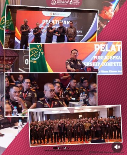 Kajari Tebing Tinggi Ikuti Kegiatan Public Speaking and Leadership Competency Enhancement Kajari Tebing Tinggi Ikuti Kegiatan Public Speaking and Leadership Competency Enhancement