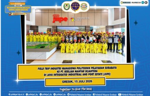 106 Taruna Poltekpel Surabaya Bedah Pelabuhan Modern 106 Taruna Poltekpel Surabaya Bedah Pelabuhan Modern