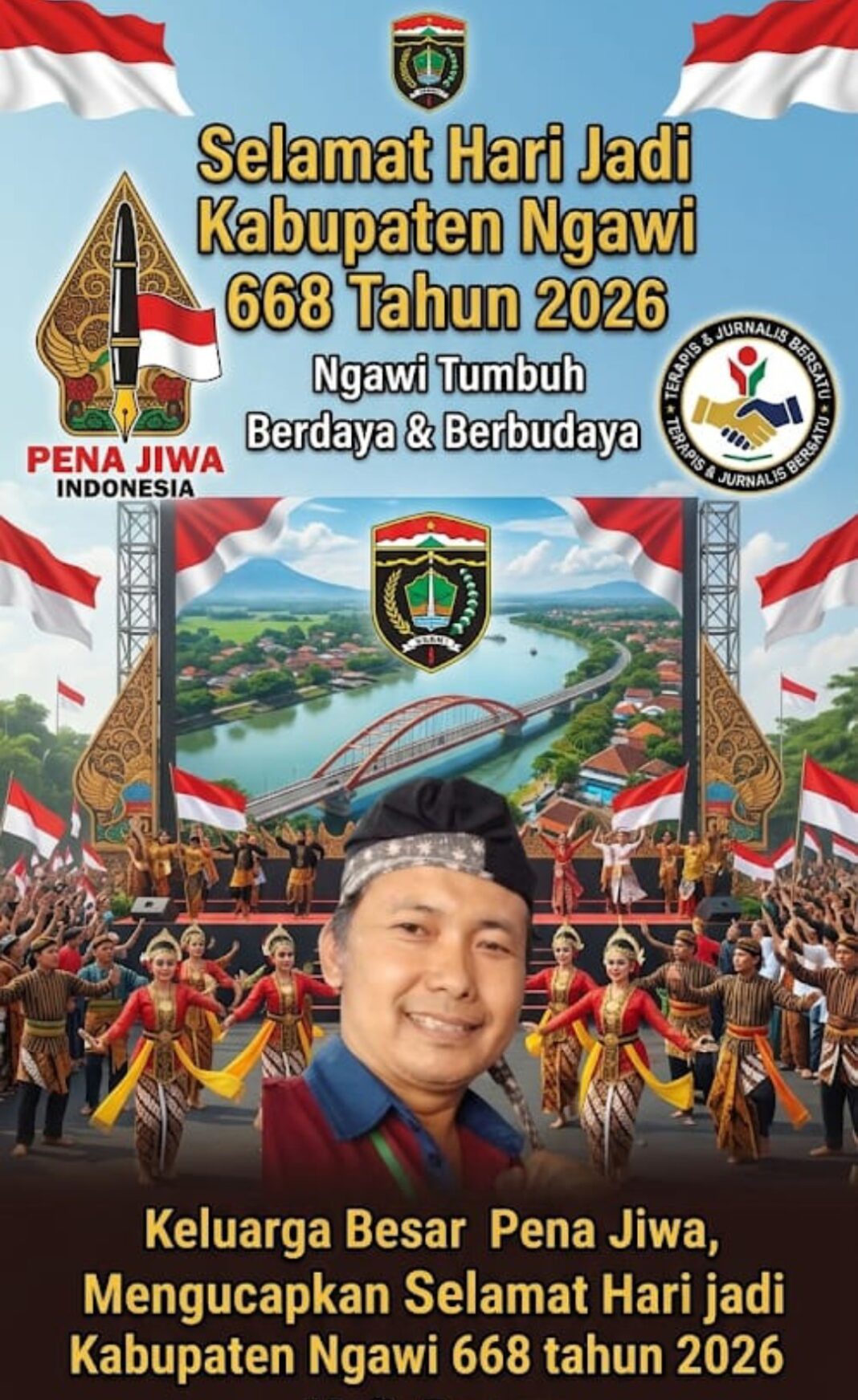 HARI JADI NGAWI 668 TAHUN 2026,BERTABUR EVENT MENARIK HARI JADI NGAWI 668 TAHUN 2026,BERTABUR EVENT MENARIK