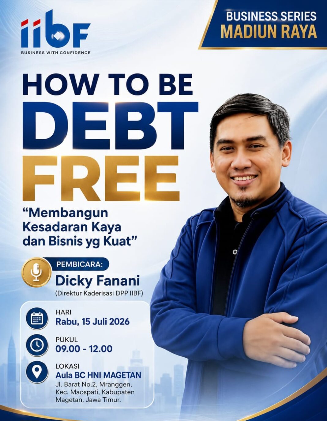IIBF MADIUN RAYA, SUKSES ADAKAN LF DI MAOSPATI IIBF MADIUN RAYA, SUKSES ADAKAN LF DI MAOSPATI