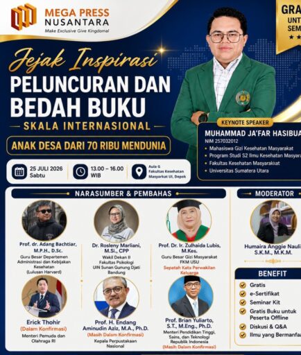 BEDAH BUKU & PELUNCURAN, KISAH INSPIRASI ANAK DESA, AKAN DI HADIRI TOKOH NASIONAL, HINGGA MENTERI BEDAH BUKU & PELUNCURAN, KISAH INSPIRASI ANAK DESA, AKAN DI HADIRI TOKOH NASIONAL, HINGGA MENTERI