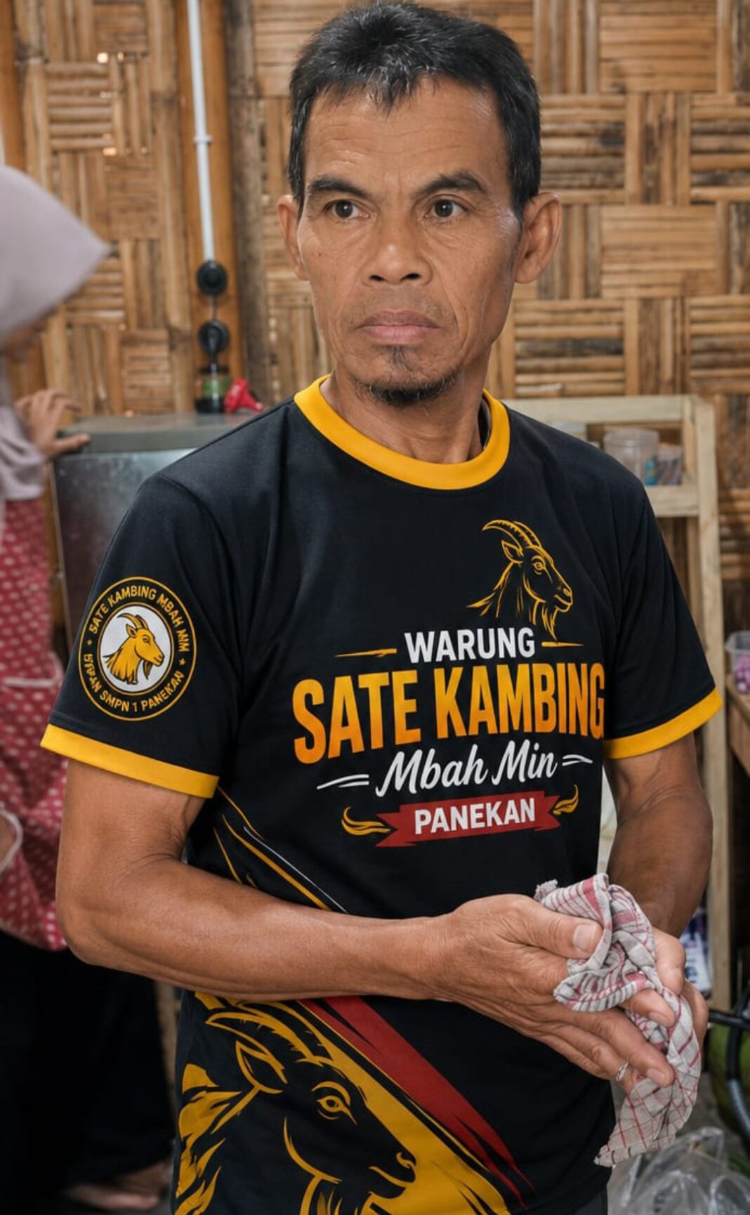 LEBIH DEKAT DENGAN SATE SAPI & KAMBING, LEGENDA MBAH MIN LEBIH DEKAT DENGAN SATE SAPI & KAMBING, LEGENDA MBAH MIN