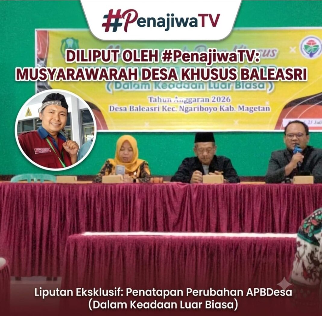 MUSYAWARAH DESA KHUSUS, PENETAPAN PERUBAHAN APBDesa ( Dalam keadaan Luar biasa. ) MUSYAWARAH DESA KHUSUS, PENETAPAN PERUBAHAN APBDesa ( Dalam keadaan Luar biasa. )