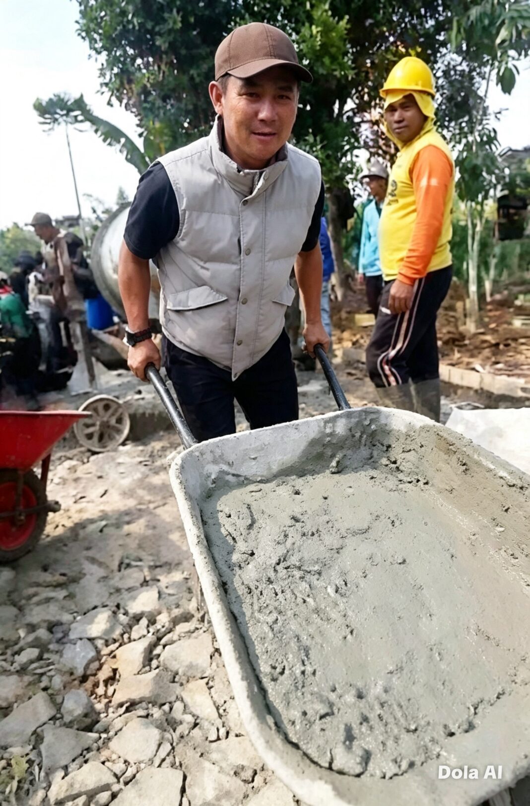 Yogi Mandala Putra Serap Aspirasi Warga Lewat Gotong Royong Yogi Mandala Putra Serap Aspirasi Warga Lewat Gotong Royong