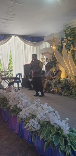 Polsek Lawang Kidul Hadiri Resepsi Pernikahan Warga, Sampaikan Edukasi Kamtibmas Polsek Lawang Kidul Hadiri Resepsi Pernikahan Warga, Sampaikan Edukasi Kamtibmas