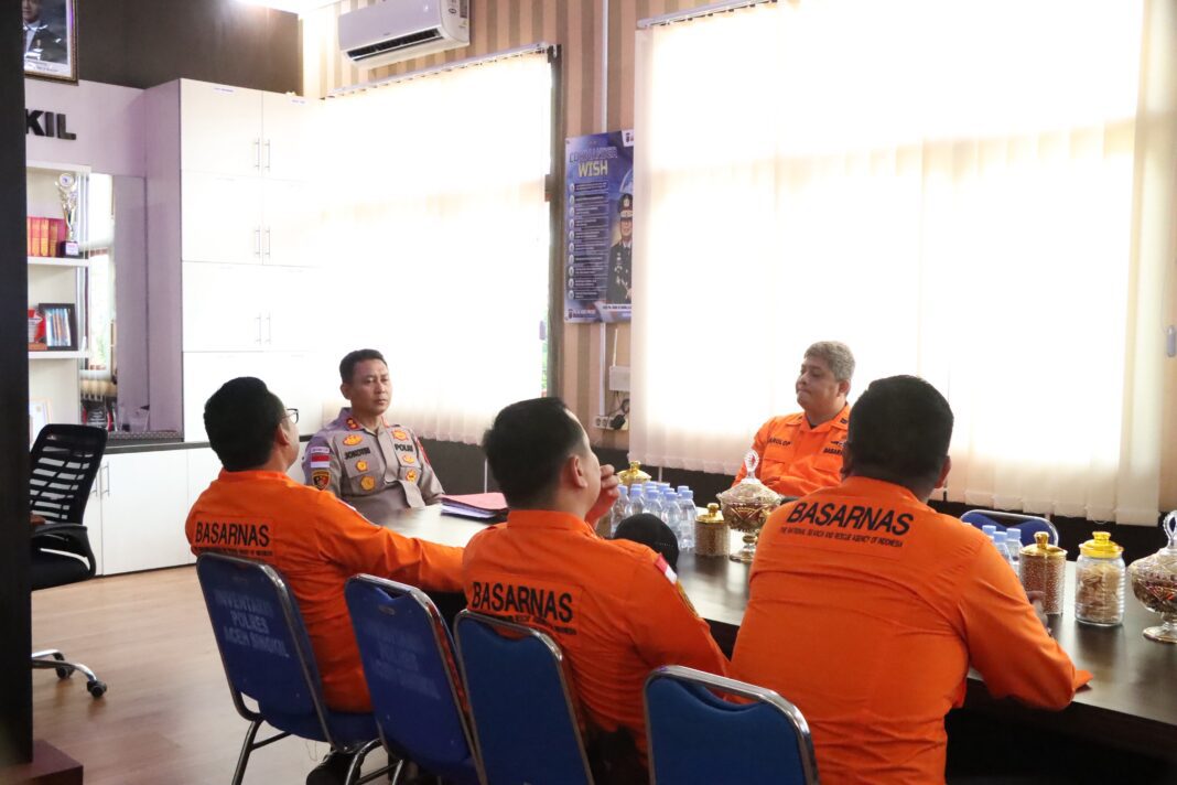 Perkuat Kesiapsiagaan Penanganan Darurat, Polres Aceh Singkil Dan Basarnas Jalin Kerjasama Perkuat Kesiapsiagaan Penanganan Darurat, Polres Aceh Singkil Dan Basarnas Jalin Kerjasama
