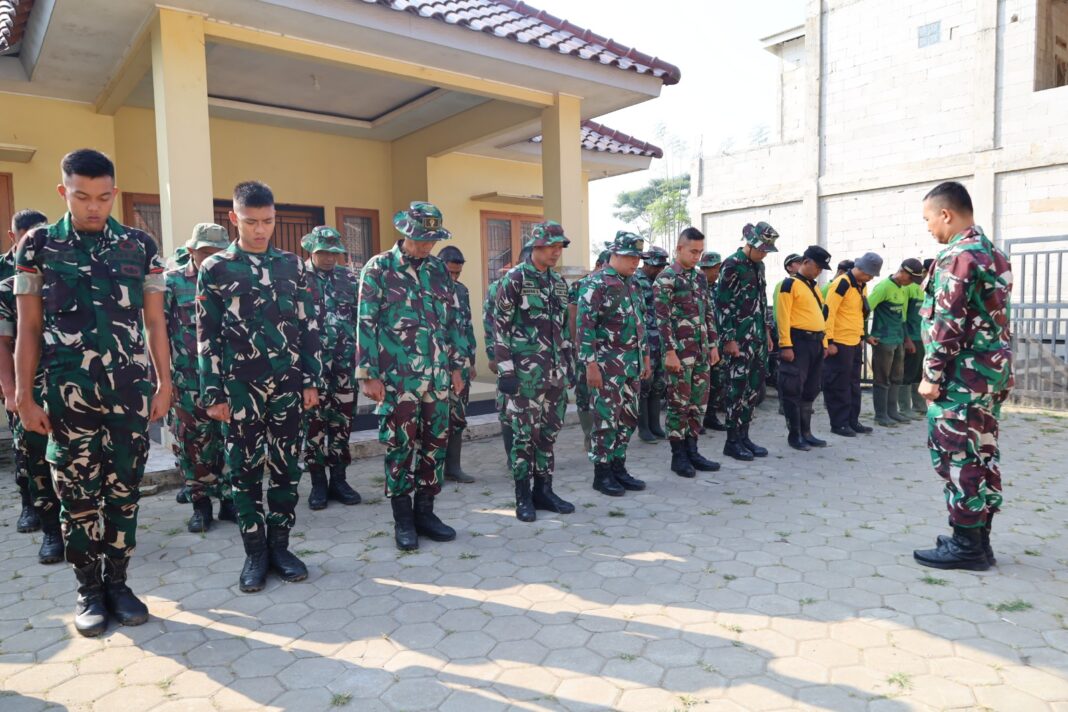 Jelang Penutupan, Satgas TMMD Reguler ke-129 Digenjot Maksimalkan Pengerjaan Sasaran Fisik Jelang Penutupan, Satgas TMMD Reguler ke-129 Digenjot Maksimalkan Pengerjaan Sasaran Fisik