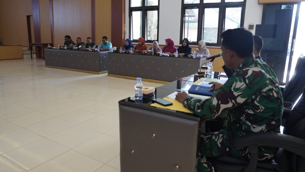 Kodim Purworejo Matangkan Persiapan Penutupan TMMD Reguler ke-129 Kodim Purworejo Matangkan Persiapan Penutupan TMMD Reguler ke-129