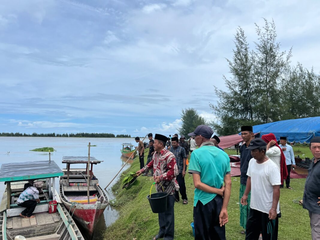 Wujud Syukur Melimpahnya Rezeki Laut, Warga Kampung Kilangan Gelar Kenduri Laut Wujud Syukur Melimpahnya Rezeki Laut, Warga Kampung Kilangan Gelar Kenduri Laut