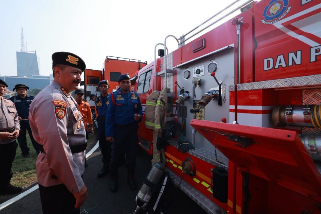 Polda Jatim perkuat kesiiapan Personel dan peralatan hadapi Ancaman karhutla Polda Jatim perkuat kesiiapan Personel dan peralatan hadapi Ancaman karhutla