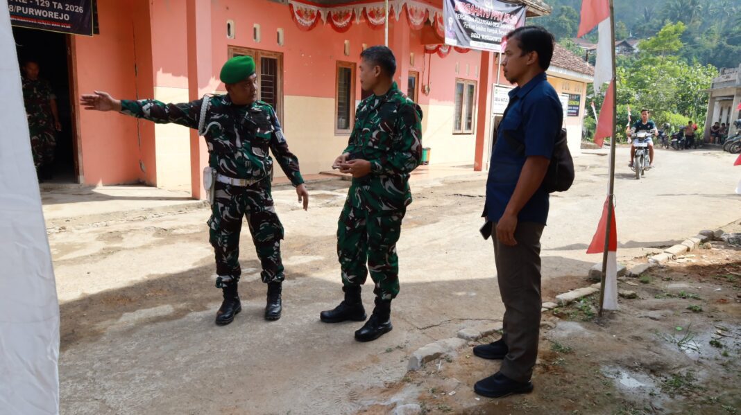 Provost Kodim Purworejo Pastikan Kesiapan Lokasi Penutupan TMMD Reguler 129 Provost Kodim Purworejo Pastikan Kesiapan Lokasi Penutupan TMMD Reguler 129