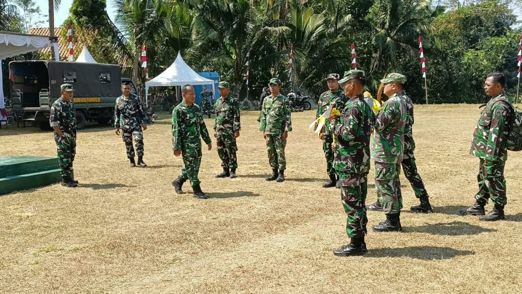 Satgas TMMD Gelar Gladi Kotor Jelang Penutupan TMMD Reguler ke-129 Satgas TMMD Gelar Gladi Kotor Jelang Penutupan TMMD Reguler ke-129