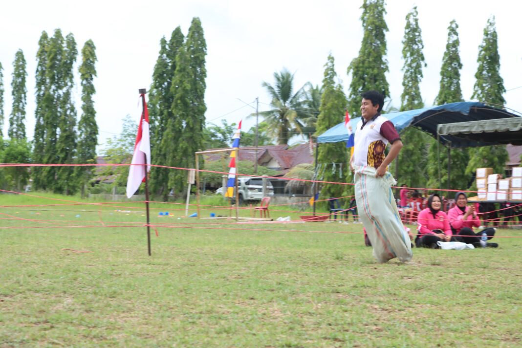 Semarakkan HUT RI Ke 81, Polres Aceh Singkil Isi Dengan Berbagai Lomba Semarakkan HUT RI Ke 81, Polres Aceh Singkil Isi Dengan Berbagai Lomba