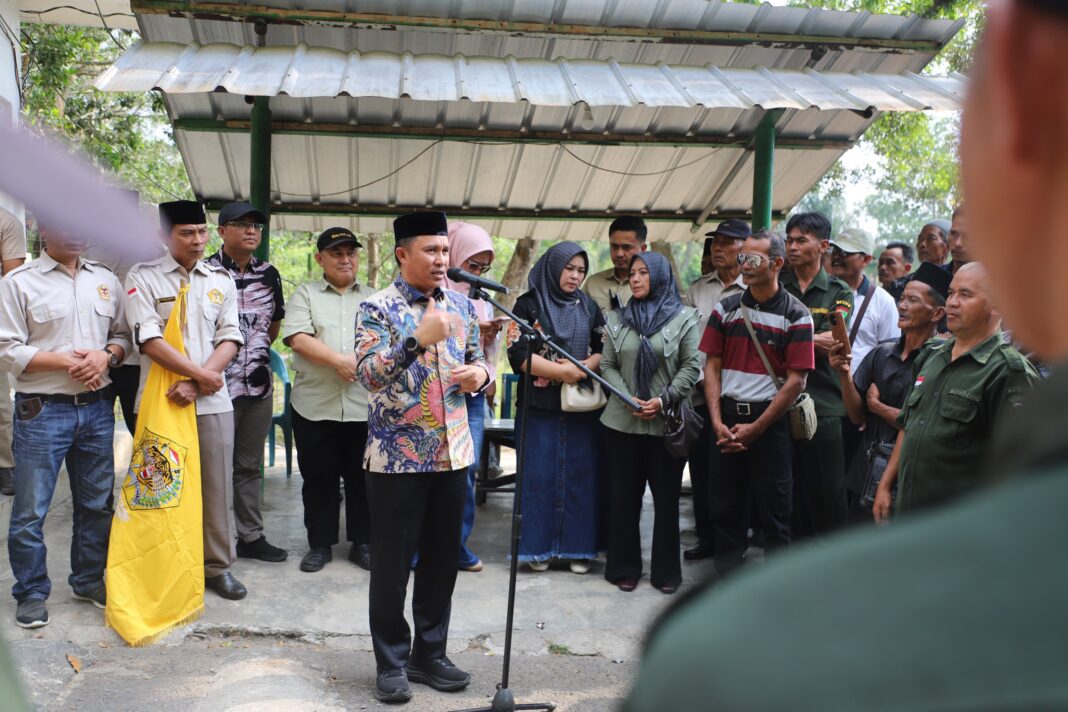 Dilepas Bupati Parosil, 700 Jamaah Pejuang Siliwangi Lampung Barat Dilepas Bupati Parosil, 700 Jamaah Pejuang Siliwangi Lampung Barat