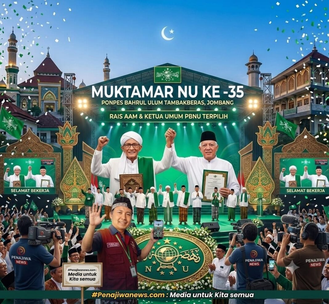 MENGENAL KETUA SYURIAH & TANFIDZIYAH NU / PENGURUS PBNU MASA BAKTI 2026 – 2031 HASIL MUKTAMAR 35 JOMBANG MENGENAL KETUA SYURIAH & TANFIDZIYAH NU / PENGURUS PBNU MASA BAKTI 2026 – 2031 HASIL MUKTAMAR 35 JOMBANG