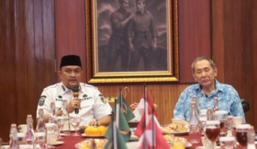 Pemkab Bogor Kebut Tol Depok–Antasari Pemkab Bogor Kebut Tol Depok–Antasari