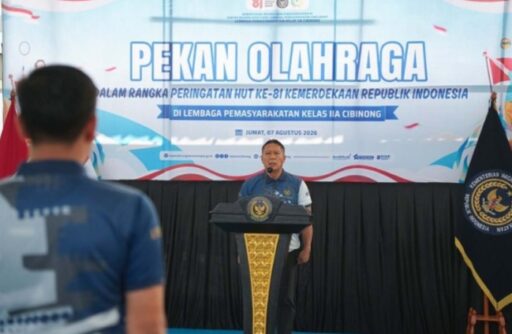 HUT RI ke-81, Lapas Cibinong Gelar Pekan Olahraga HUT RI ke-81, Lapas Cibinong Gelar Pekan Olahraga