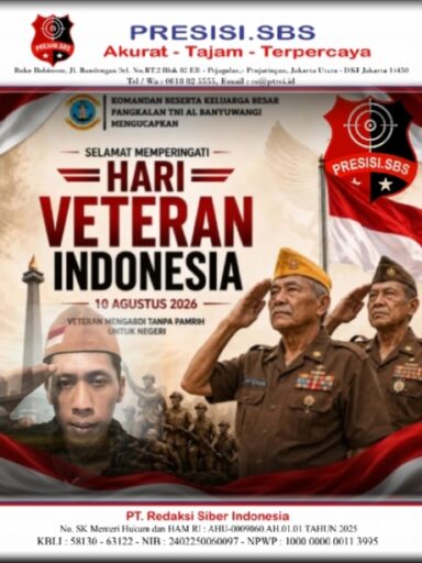 Peringatan Hari Veteran Nasional Hidupkan Nilai Perjuangan, Pengorbanan dan Pengabdian Tanpa Pamrih Peringatan Hari Veteran Nasional Hidupkan Nilai Perjuangan, Pengorbanan dan Pengabdian Tanpa Pamrih