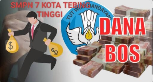 Kepsek SMPN 7 Kota Tebing Tinggi Menghindar Saat di Konfirmasi Pengelolaan Dana BOS. Ada apa ??? Kepsek SMPN 7 Kota Tebing Tinggi Menghindar Saat di Konfirmasi Pengelolaan Dana BOS. Ada apa ???
