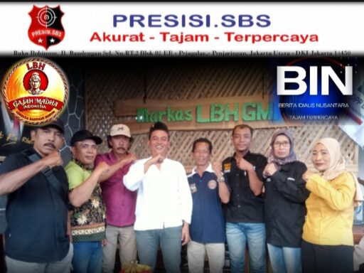 Keluarga Besar LBH GMI Bersama Berita Idialis Nusantara Ucapkan HUT RI KE-81