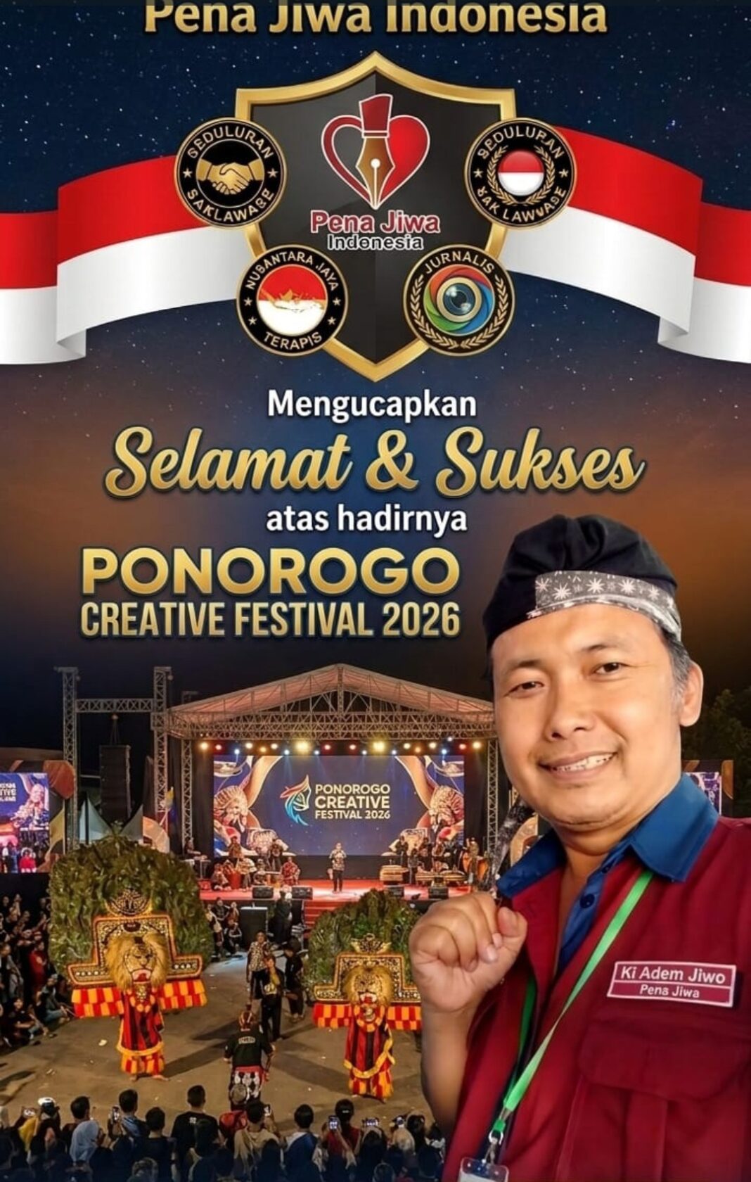 HARI INI RANGKAIAN PERINGATAN HARI JADI 530 PONOROGO 2026 DI MULAI HARI INI RANGKAIAN PERINGATAN HARI JADI 530 PONOROGO 2026 DI MULAI