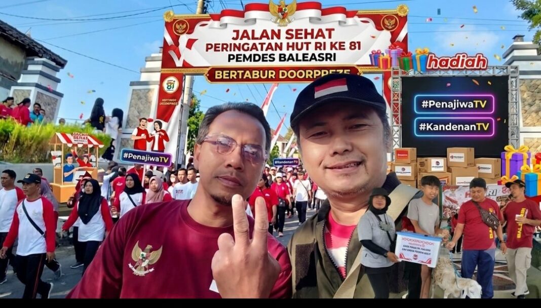 JALAN SEHAT HUT RI KE 81 – PEMDES BALE ASRI, BERTABUR DOORPRIZE JALAN SEHAT HUT RI KE 81 – PEMDES BALE ASRI, BERTABUR DOORPRIZE