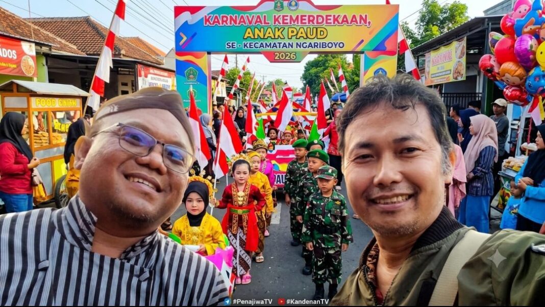 RATUSAN ANAK PAUD, IKUTI KARNAVAL KEMERDEKAAN SE – KECAMATAN NGARIBOYO RATUSAN ANAK PAUD, IKUTI KARNAVAL KEMERDEKAAN SE – KECAMATAN NGARIBOYO