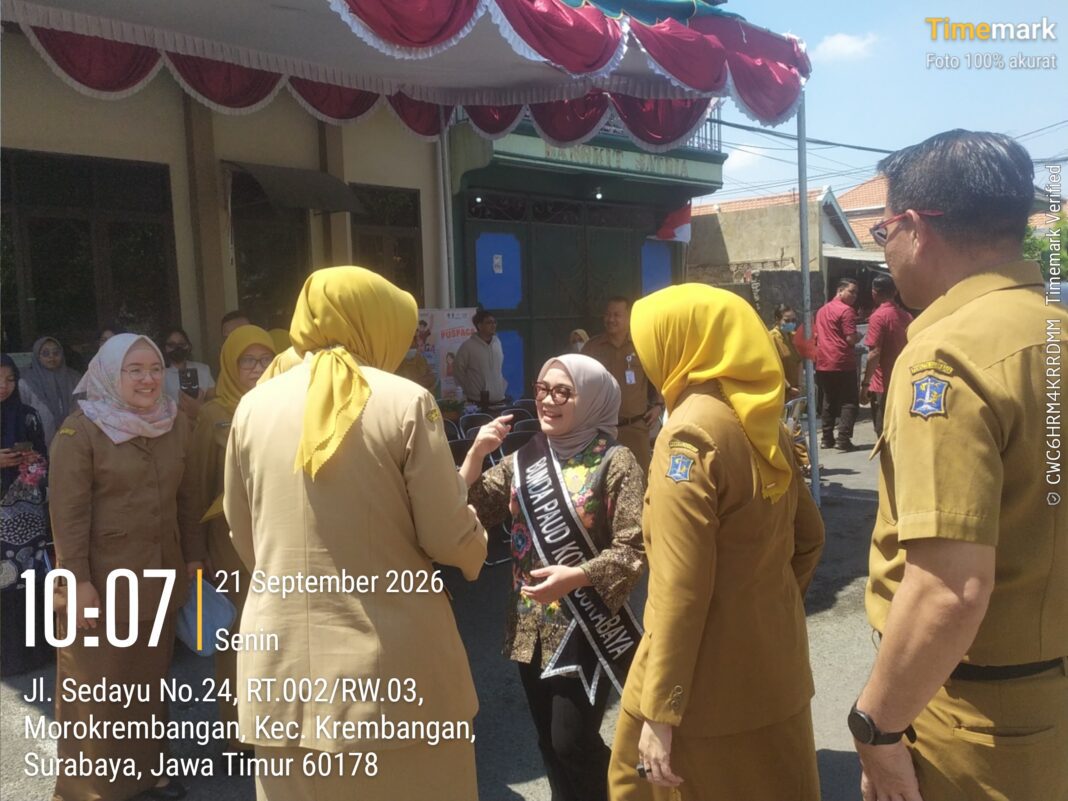 Ibuk Wali Kota Turun Ke Sedayu Gang 4 Pastikan Layanan PAUD 2026 yang layak Dan Inklusif Ibuk Wali Kota Turun Ke Sedayu Gang 4 Pastikan Layanan PAUD 2026 yang layak Dan Inklusif