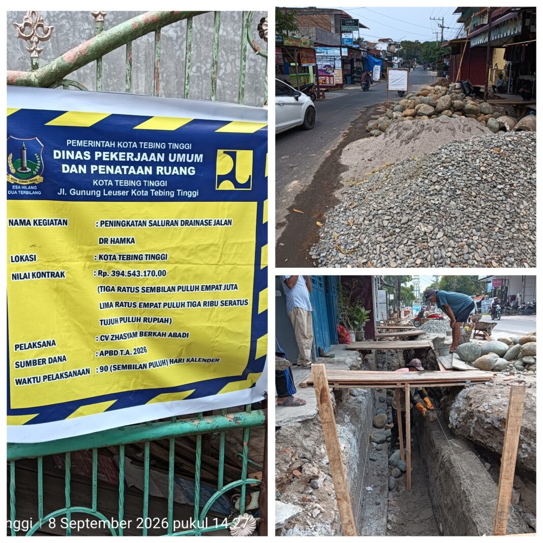 Proyek Pembangunan Drenase Yang Di Kerjakan CV. ZHASYAM Berkah Abadi Abaikan Kepentingan Penguna Jalan. Proyek Pembangunan Drenase Yang Di Kerjakan CV. ZHASYAM Berkah Abadi Abaikan Kepentingan Penguna Jalan.