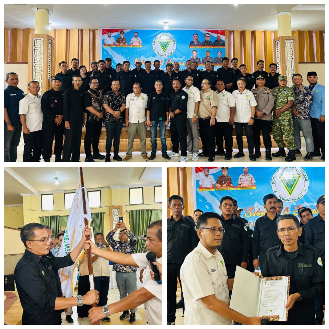 Forum Wartawan Kejaksaan (Forwaka) Kota Tebing Tinggi Periode 2026–2028 Dikukuhkan Forum Wartawan Kejaksaan (Forwaka) Kota Tebing Tinggi Periode 2026–2028 Dikukuhkan